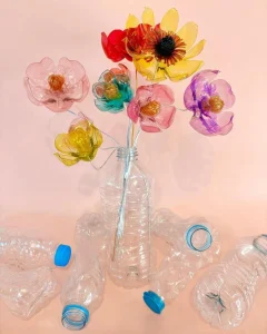 Plastic Flower