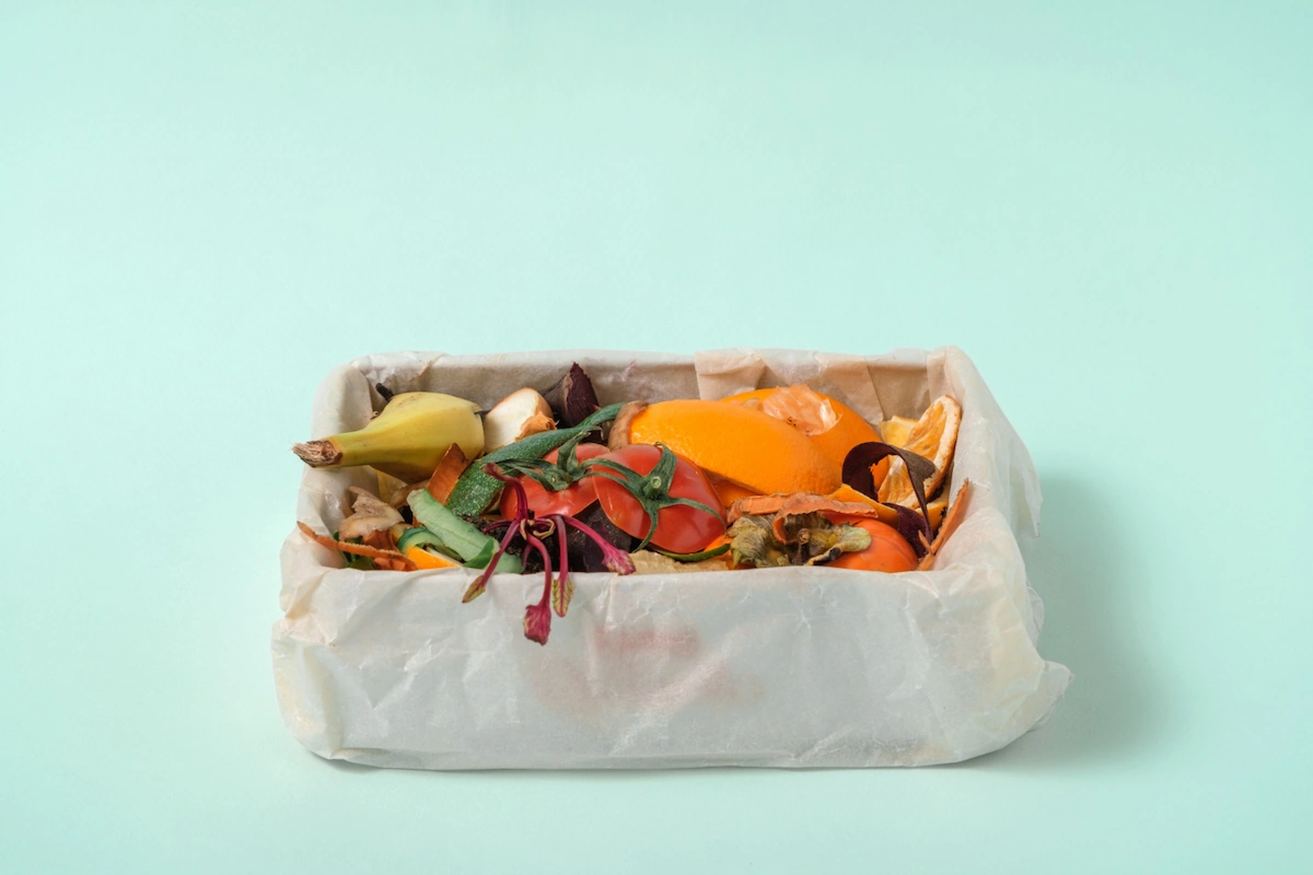 Leftover Food from Canteen