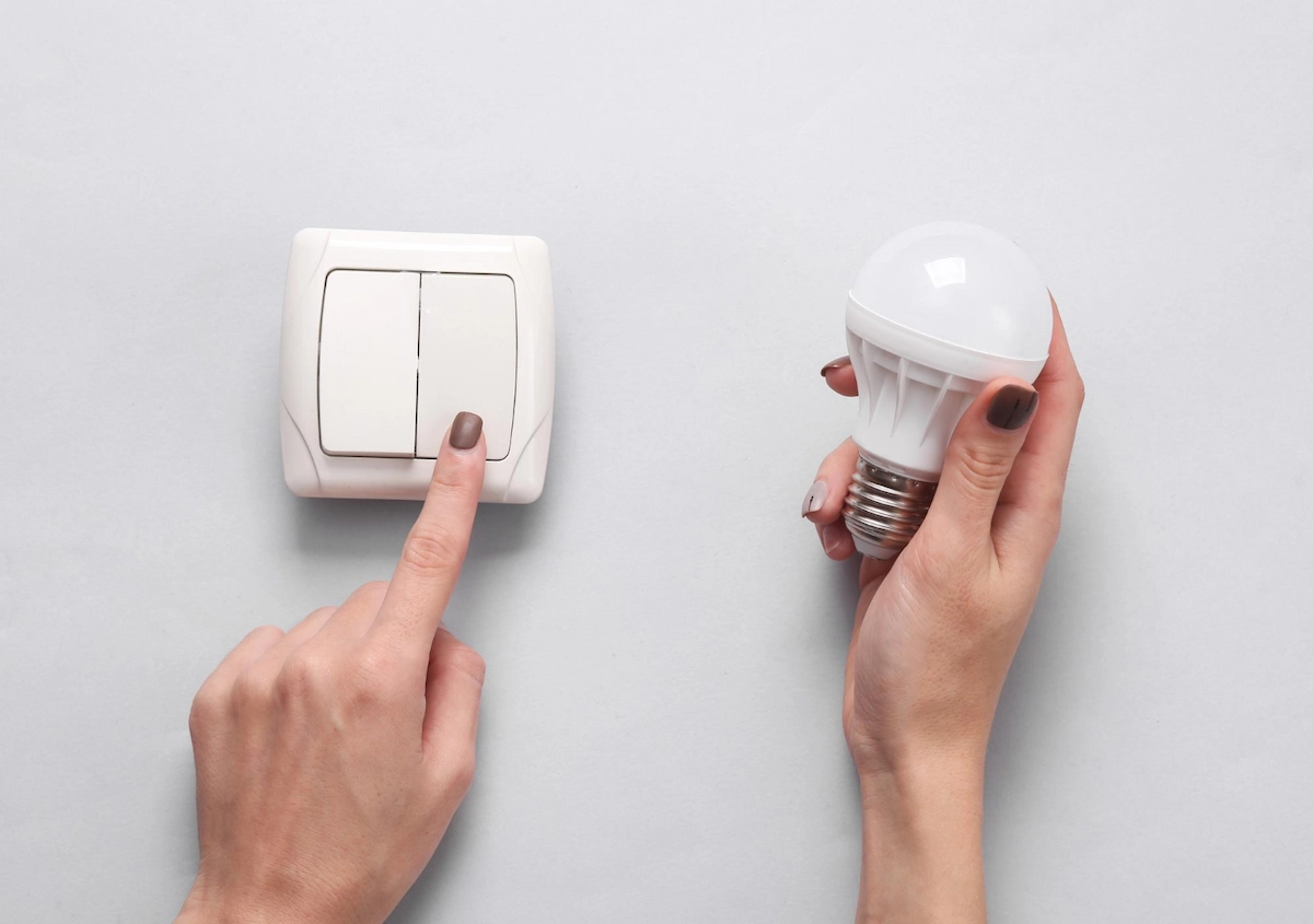 Turning On Lamps Just Right