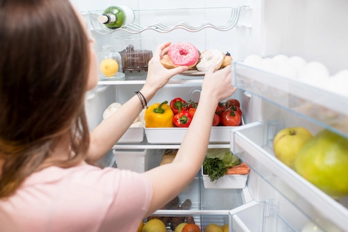 Organize Refrigerator Contents Wisely
