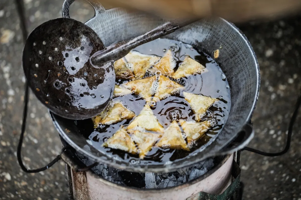 What Is in Used Cooking Oil