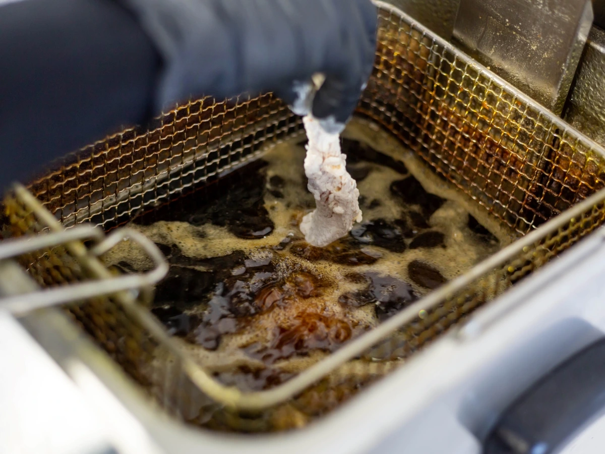 What Is Used Cooking Oil