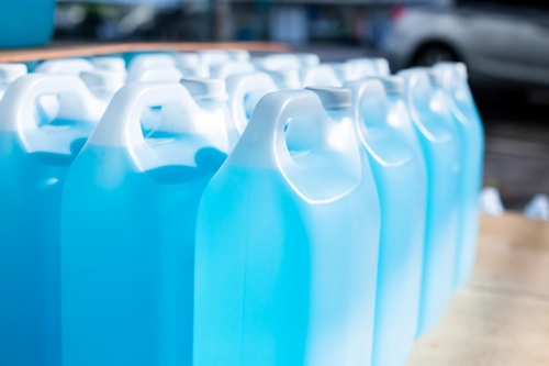 HDPE or PEDH (High-Density Polyethylene)