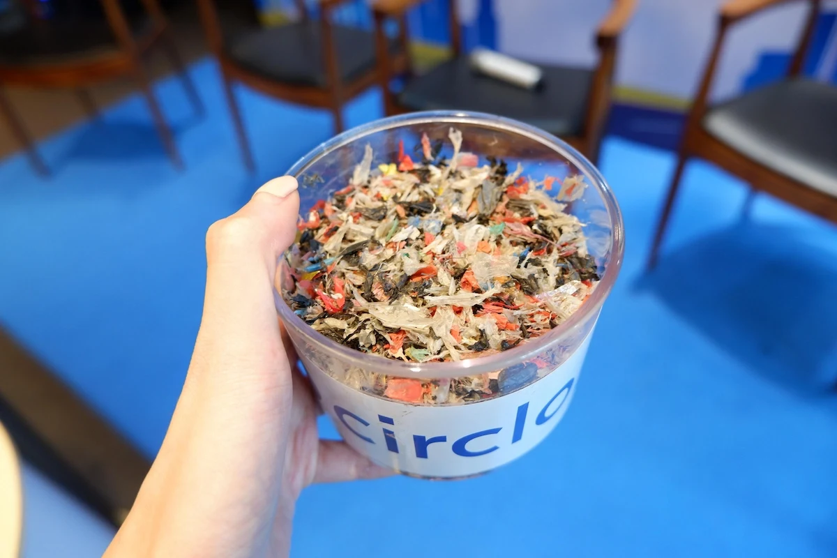 Process Plastic Waste into CIRCLO