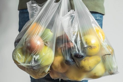 LDPE atau PE-LD (Low-Density Polyethylene)