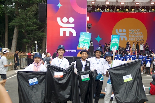 Operasi Semut: Waste Sorting Action from Indonesia Asri