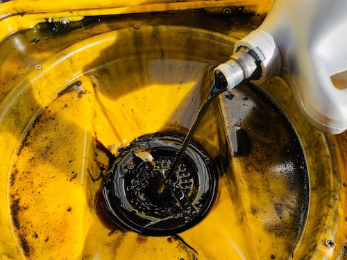 Hazardous Substances in Waste Oil