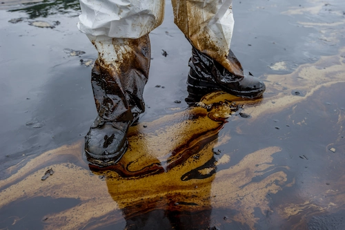 Waste Oil Treatment Stages
